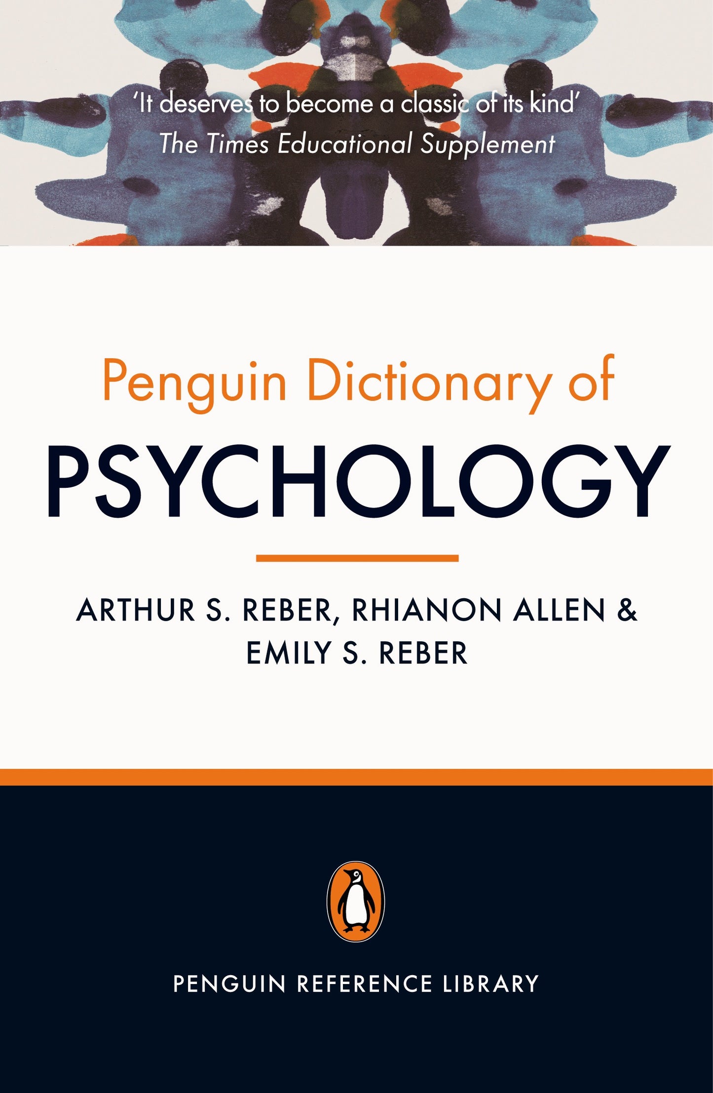 The Penguin Dictionary of Psychology