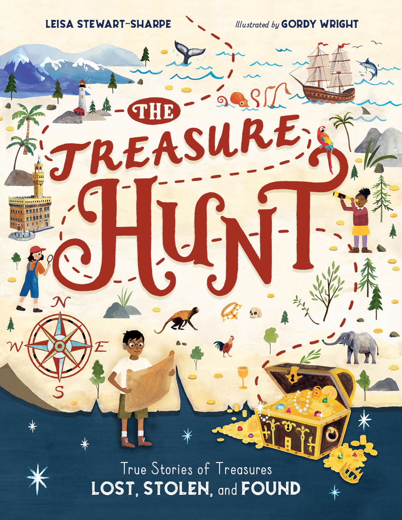The Treasure Hunt