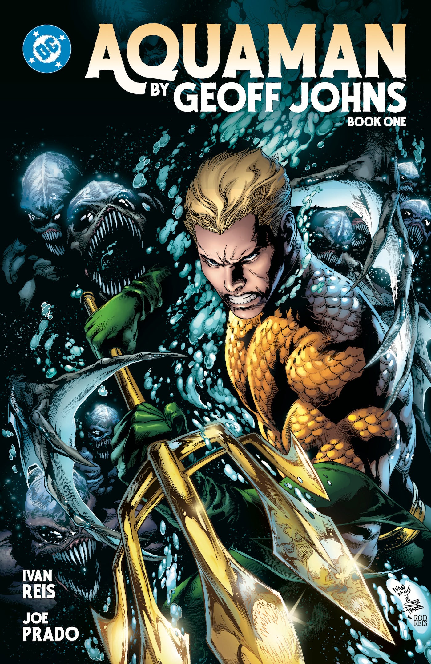 Aquaman by Geoff Johns Book One