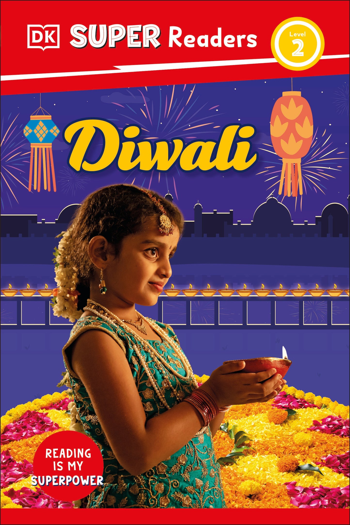 DK Super Readers Level 2 Diwali