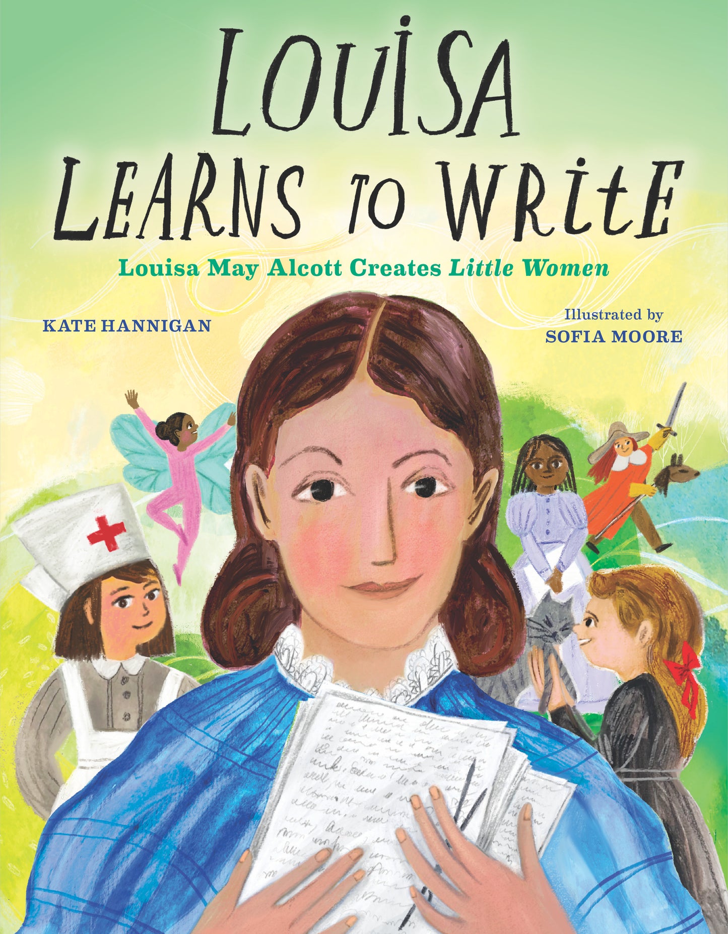 Louisa Learns to Write