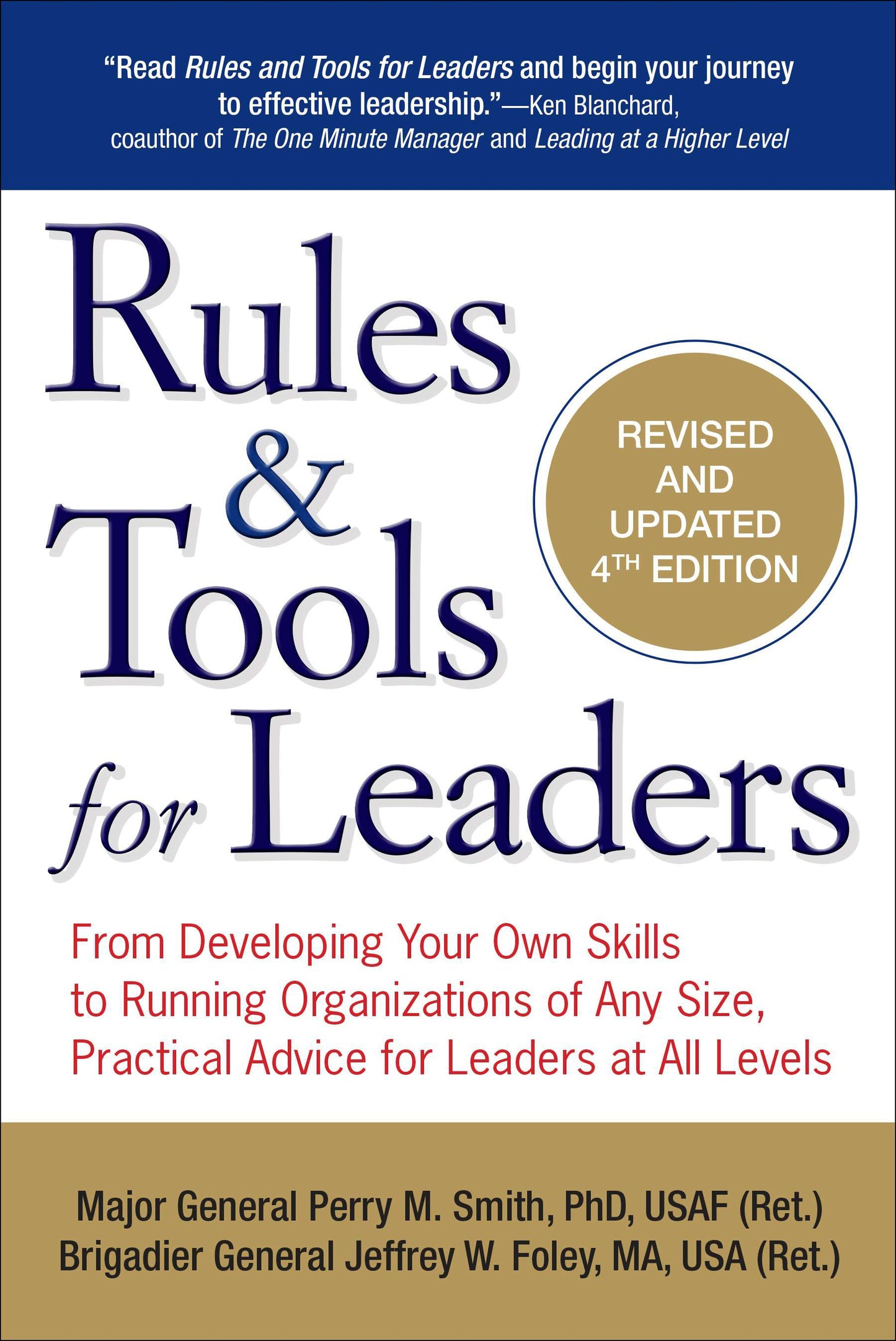 Rules & Tools for Leaders