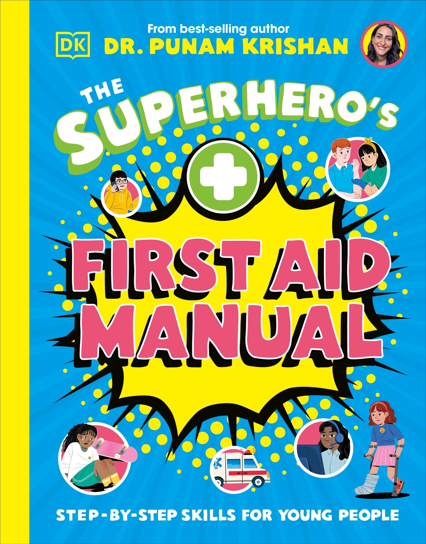 The Superhero's First Aid Manual