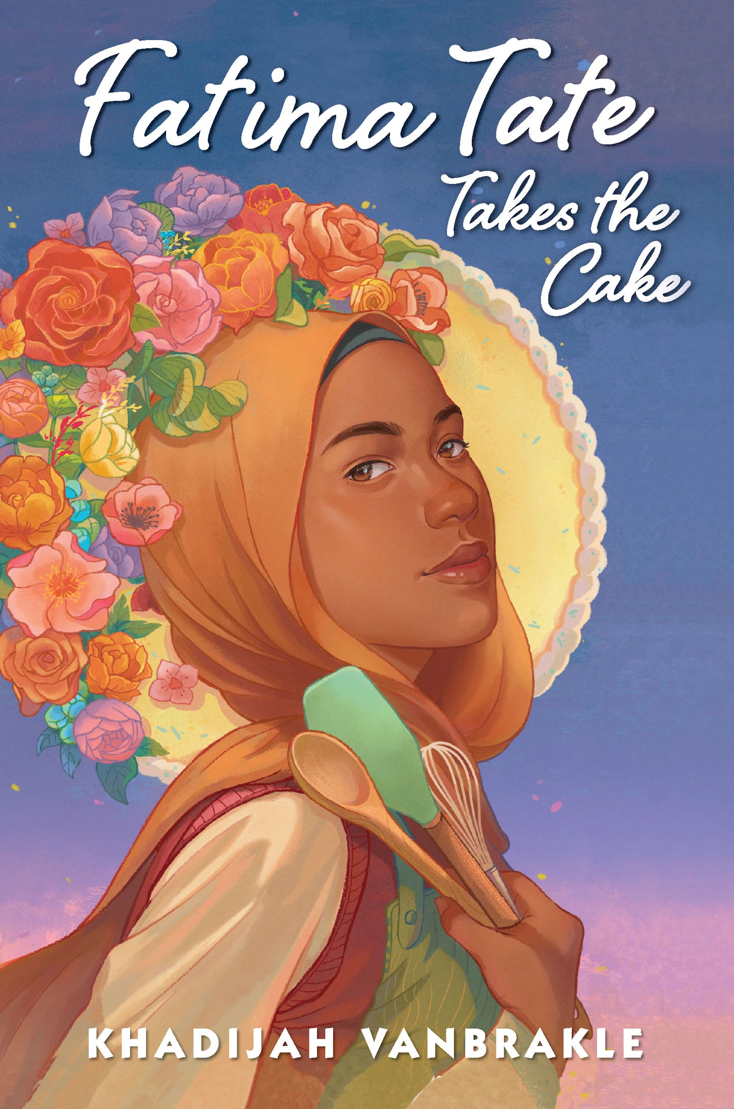 Fatima Tate Takes the Cake