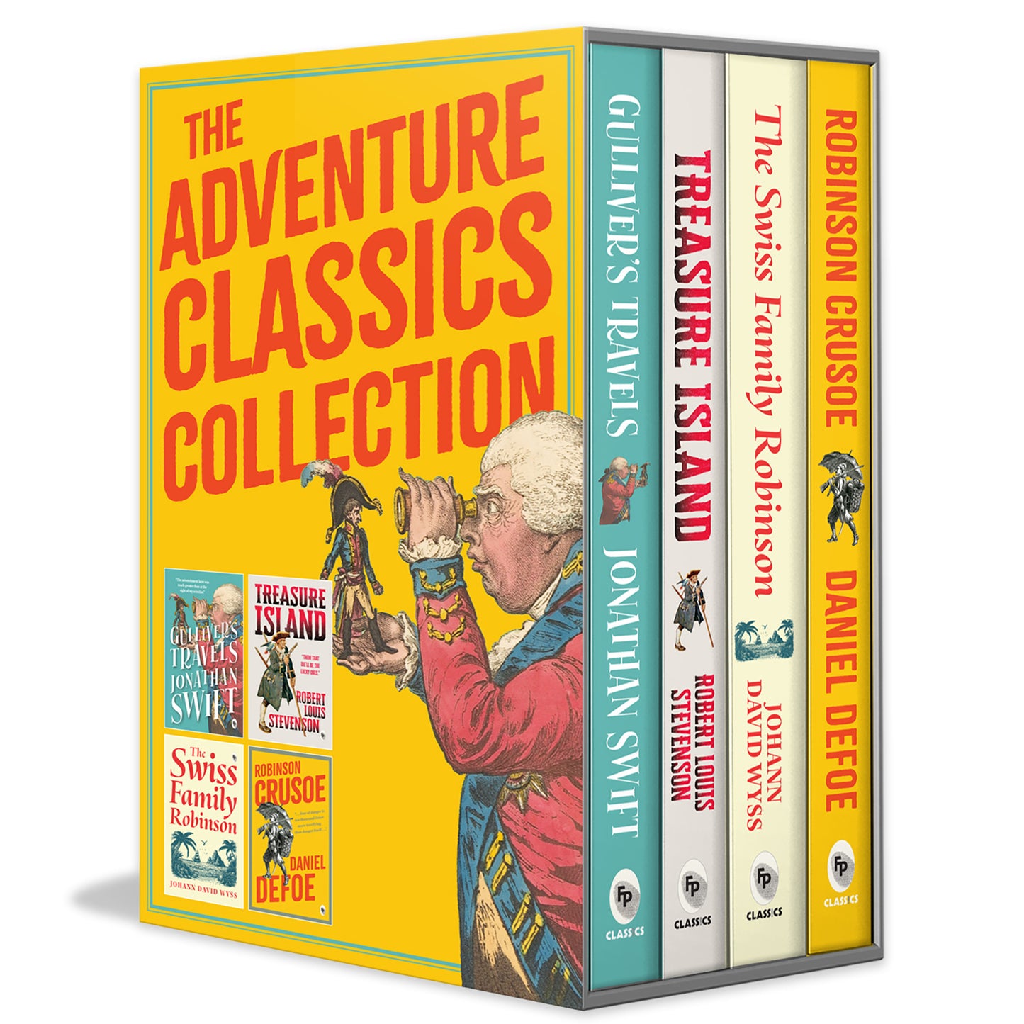 Adventure Classics Collection (Set of 4 Books), The