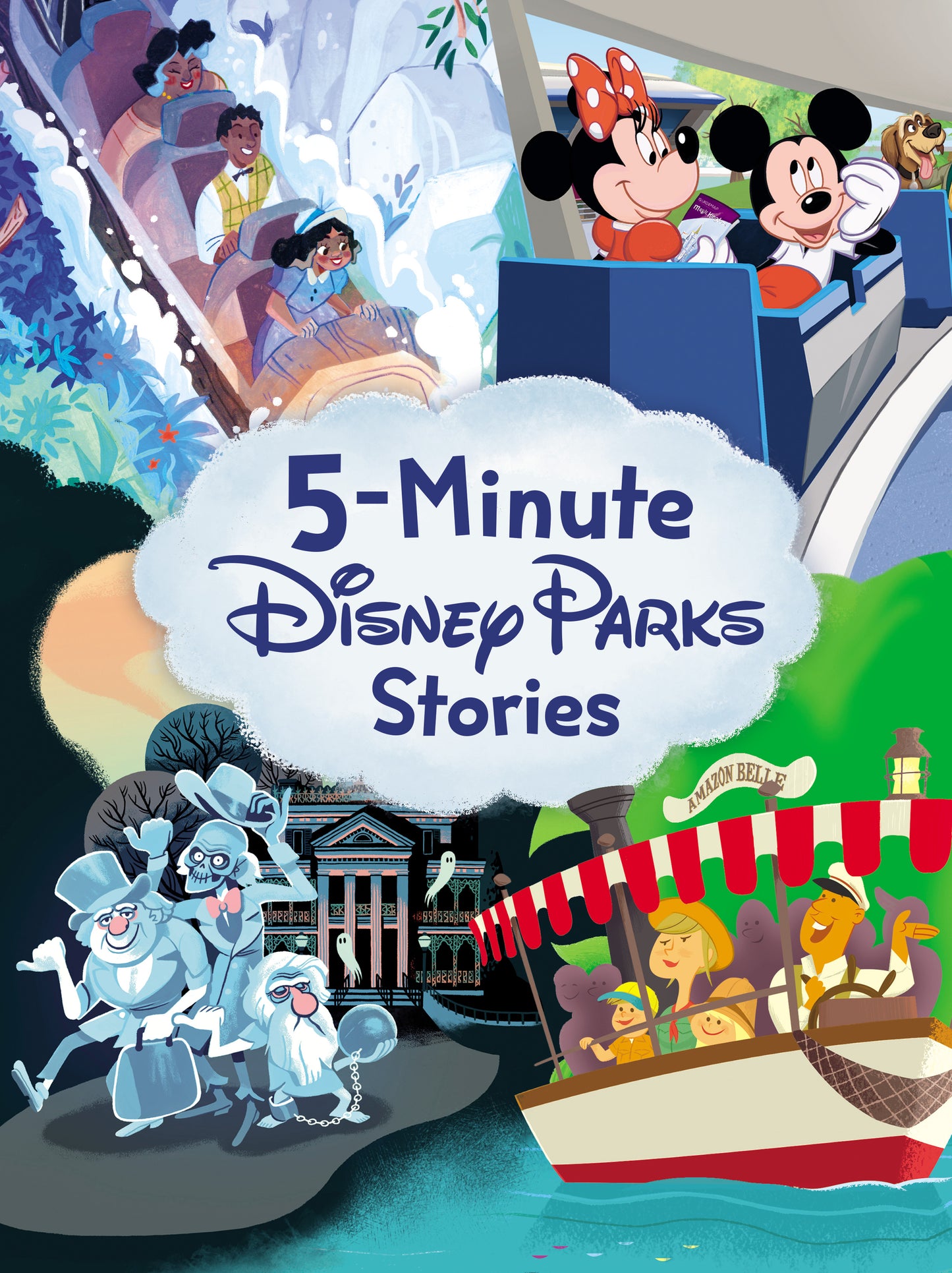 5-Minute Disney Parks Stories