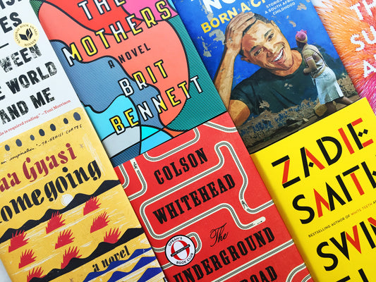 Black History Month Book Collage