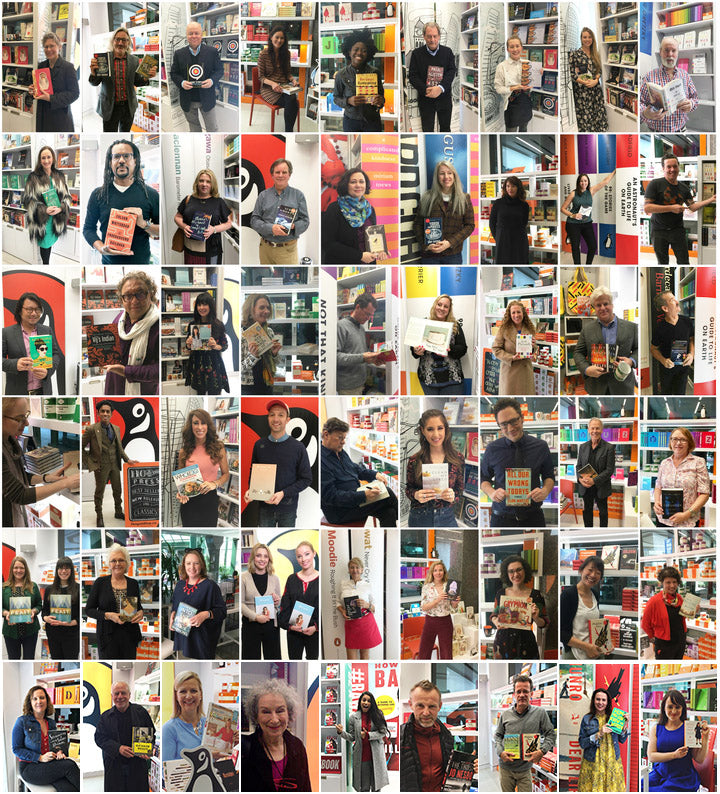Little Store, Big Author Names! Looking Back at a Year of Author Visits