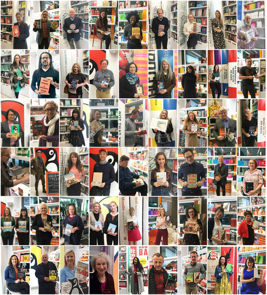 Little Store, Big Author Names! Looking Back at a Year of Author Visits