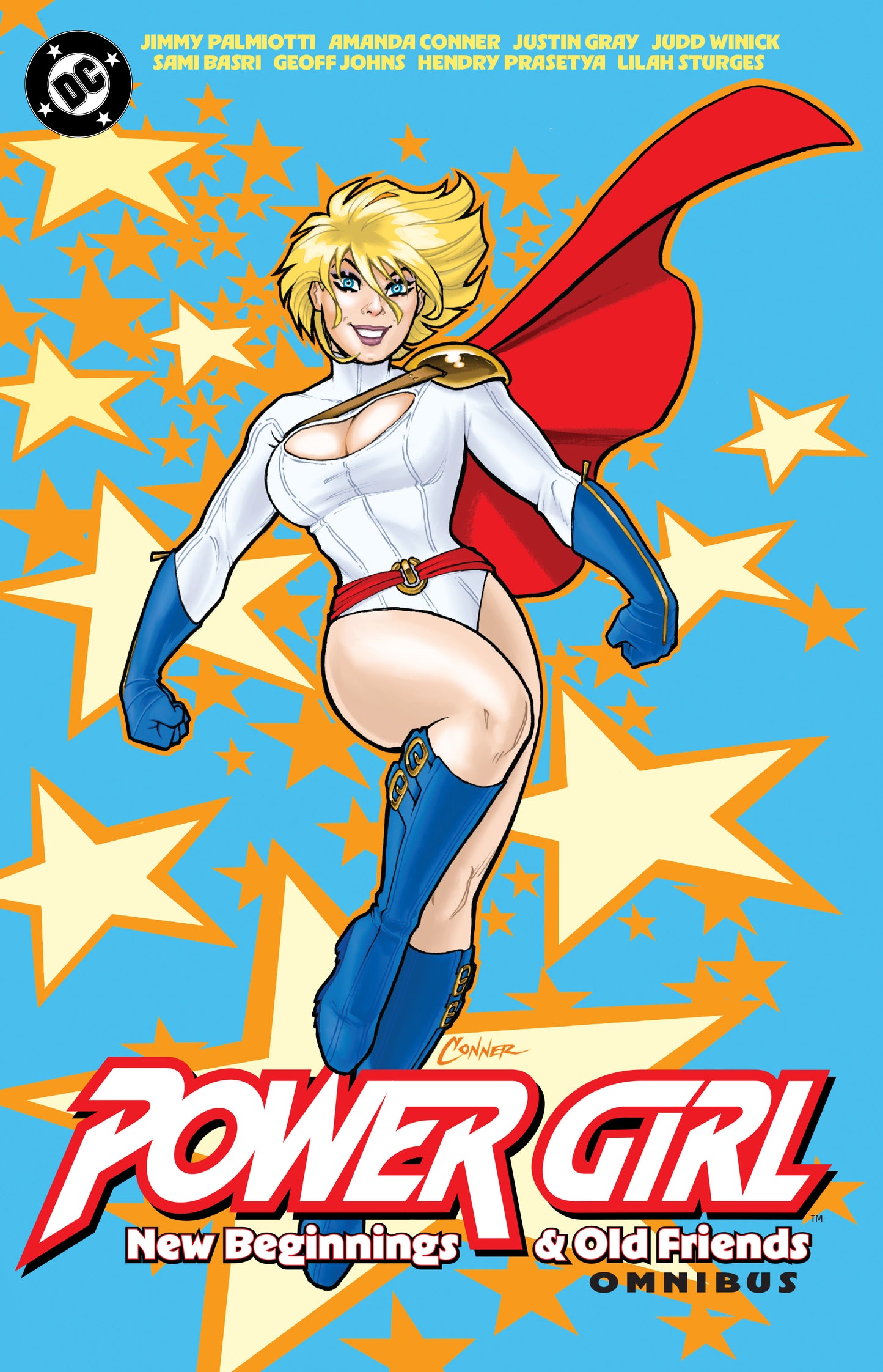 Power Girl: New Beginnings and Old Friends Omnibus