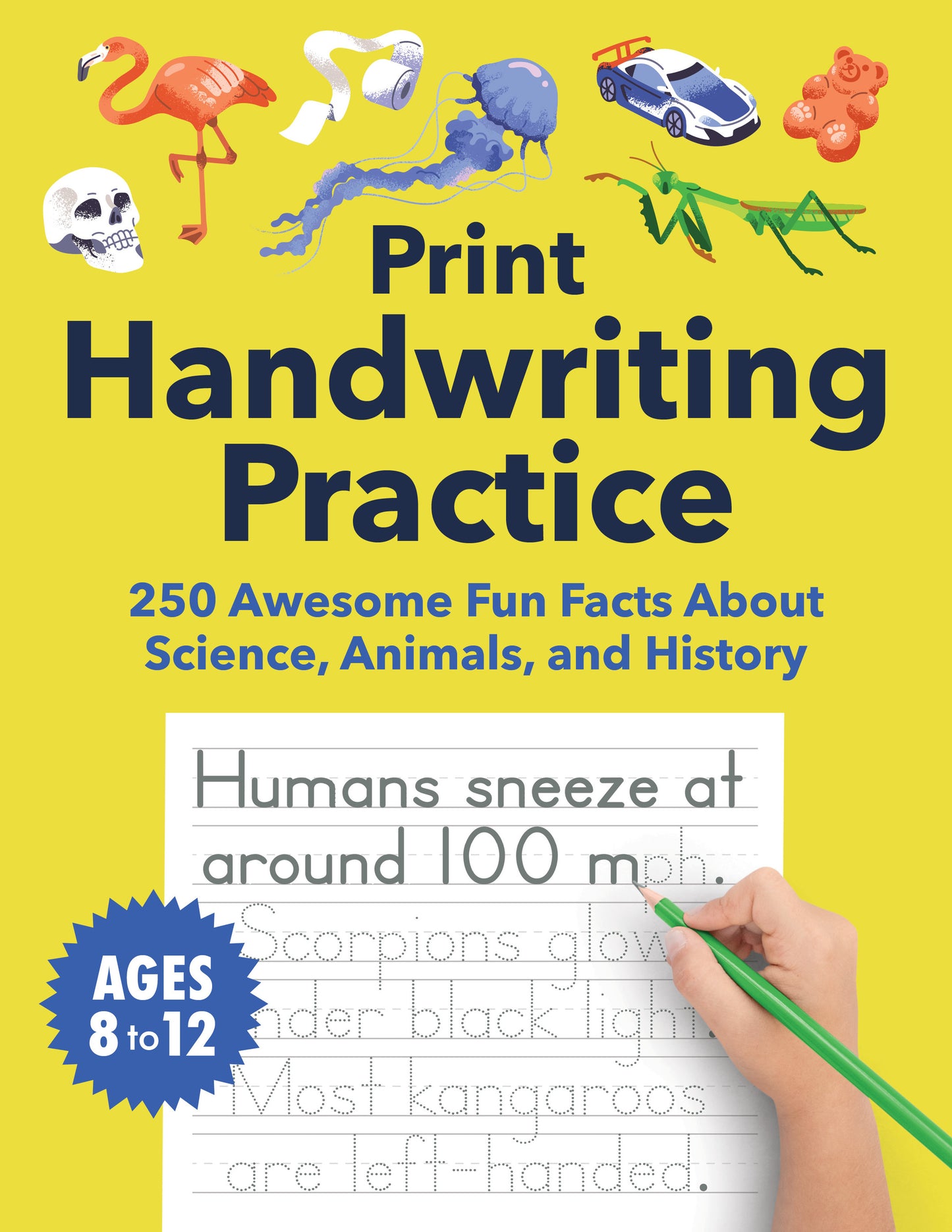 Print Handwriting Practice for Kids 8-12