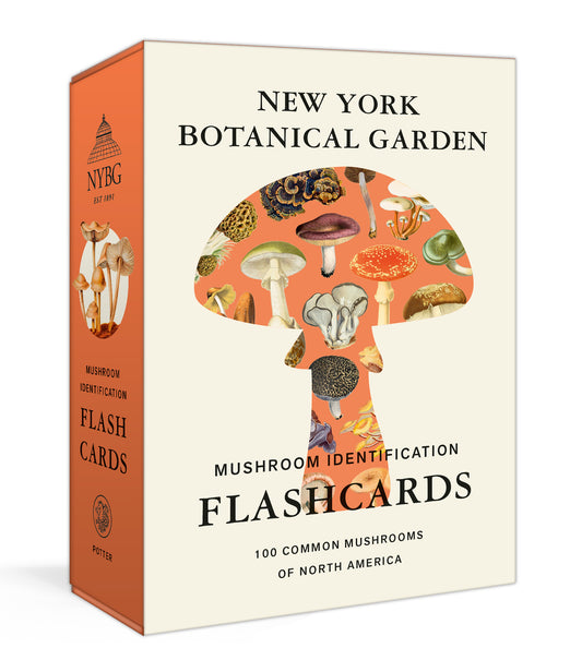 NYBG MUSHROOM ID FLASHCARDS