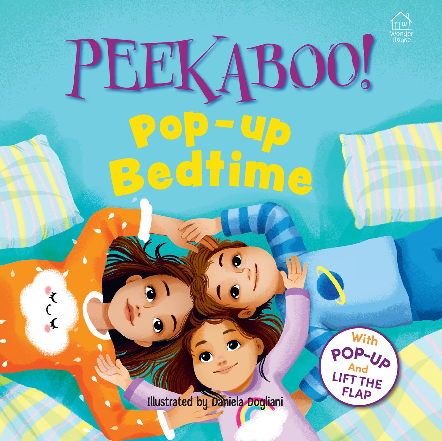 Pee-ka-boo! Pop-up: Bedtime (Pop-up and Lift the Flap )