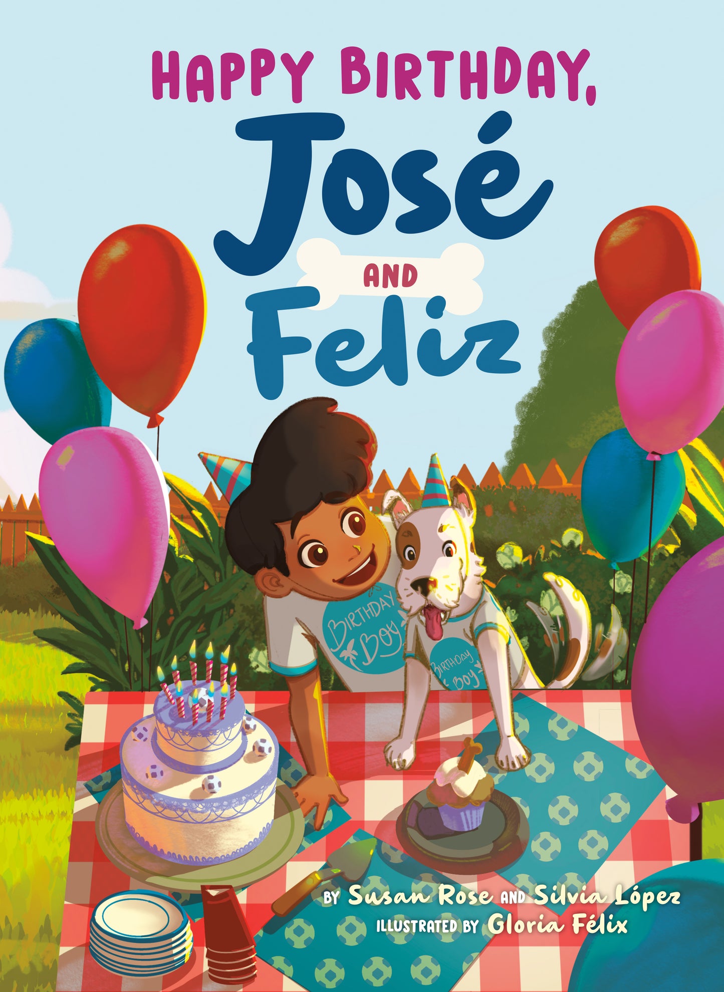 Happy Birthday, José and Feliz