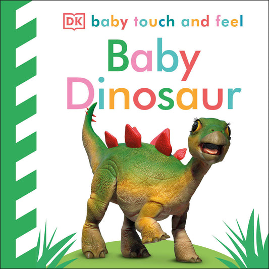 Baby Touch and Feel: Baby Dinosaur