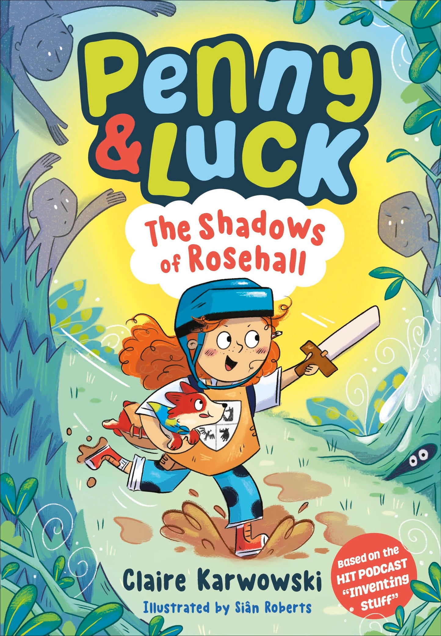 Penny &amp; Luck: The Shadows of Rosehall