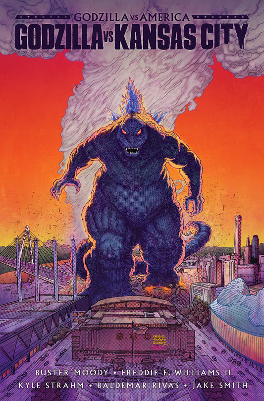 Godzilla Vs. America: Kansas City
