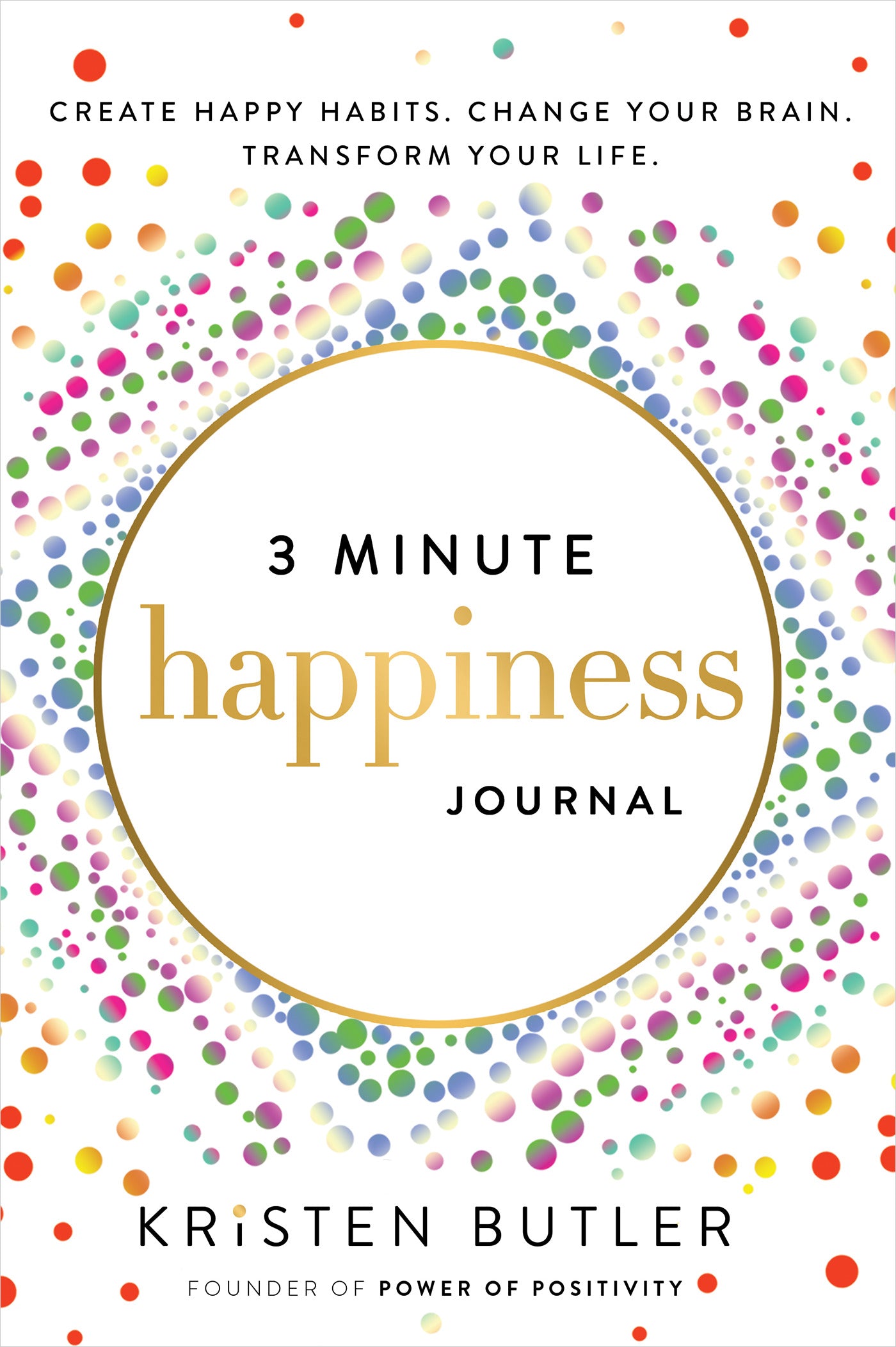 3 Minute Happiness Journal