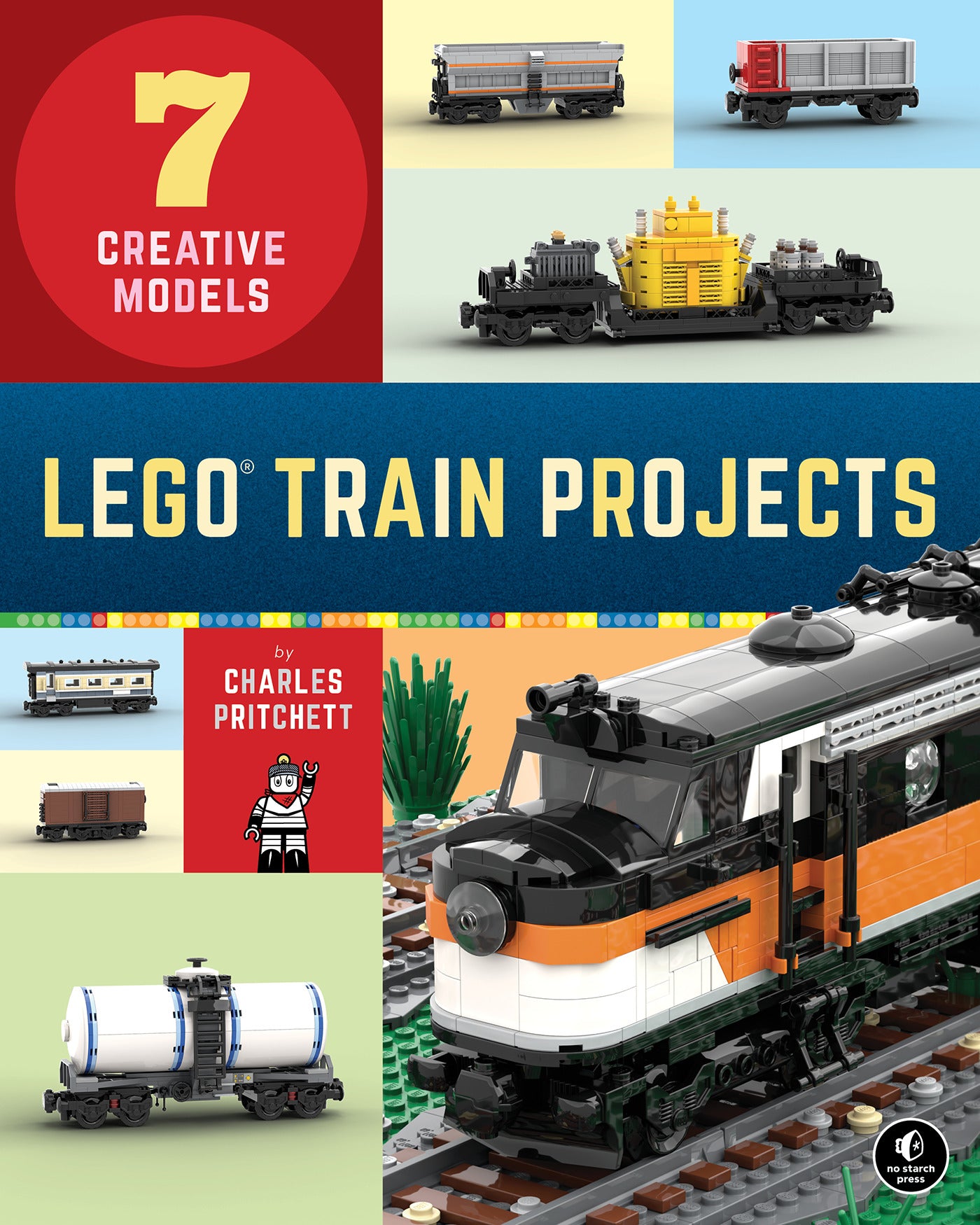 LEGO® Train Projects