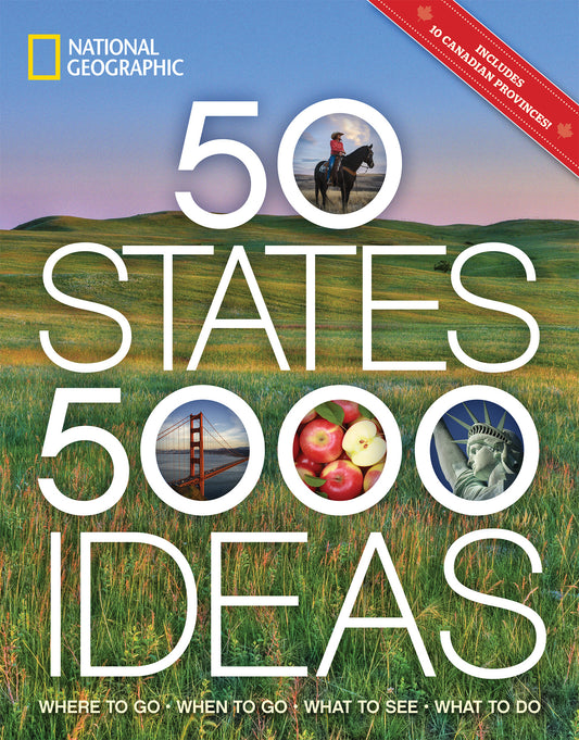 50 States, 5,000 Ideas