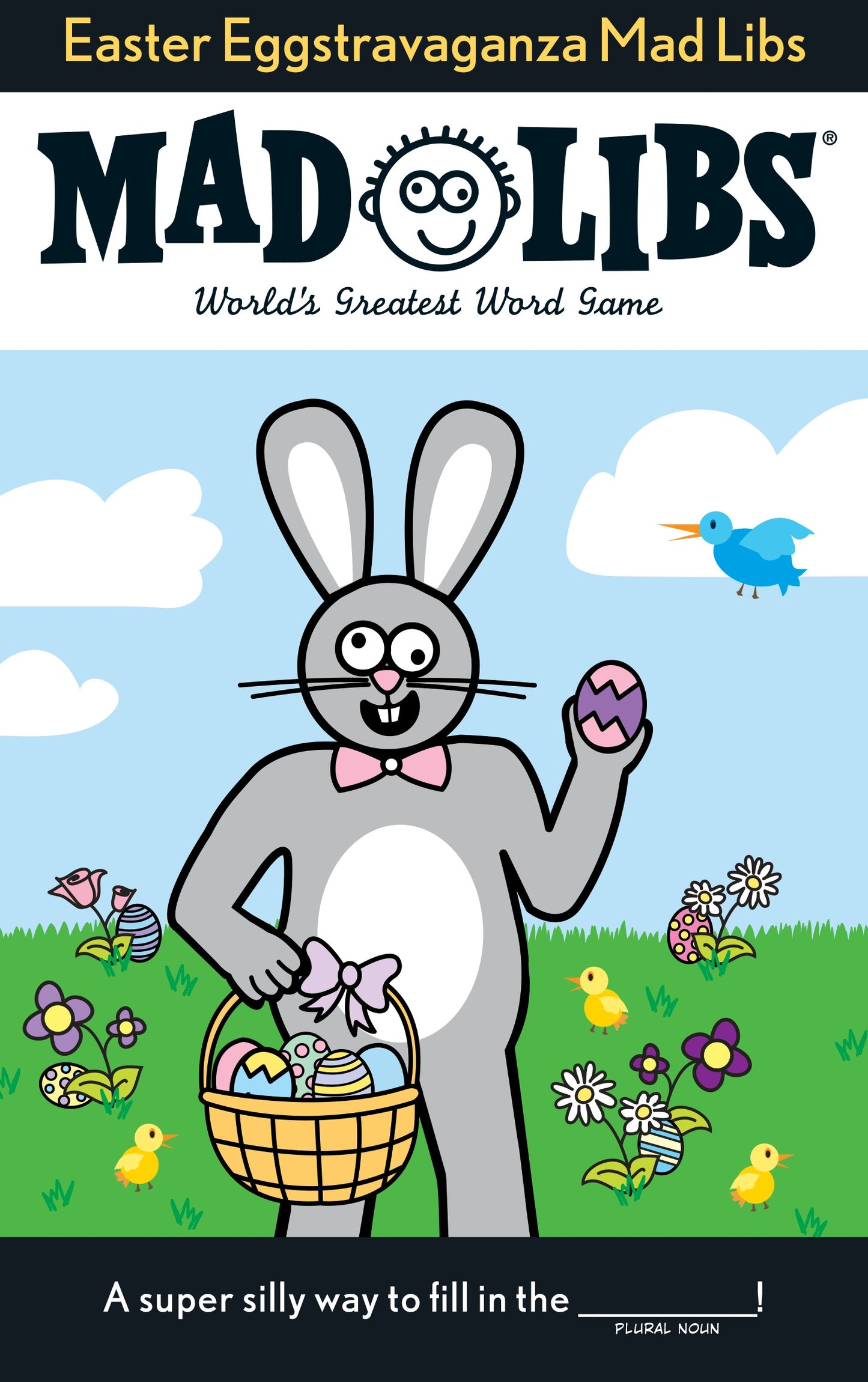 Easter Eggstravaganza Mad Libs