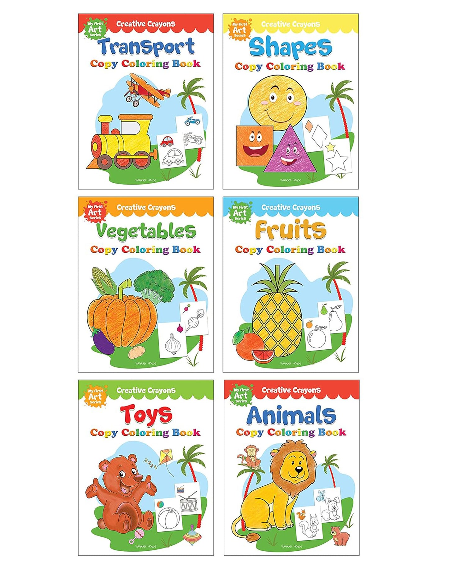 Colouring Books Super Boxset