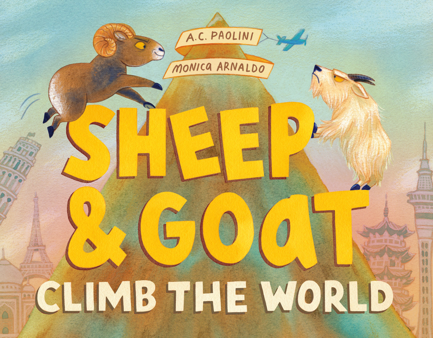 Sheep &amp; Goat Climb the World