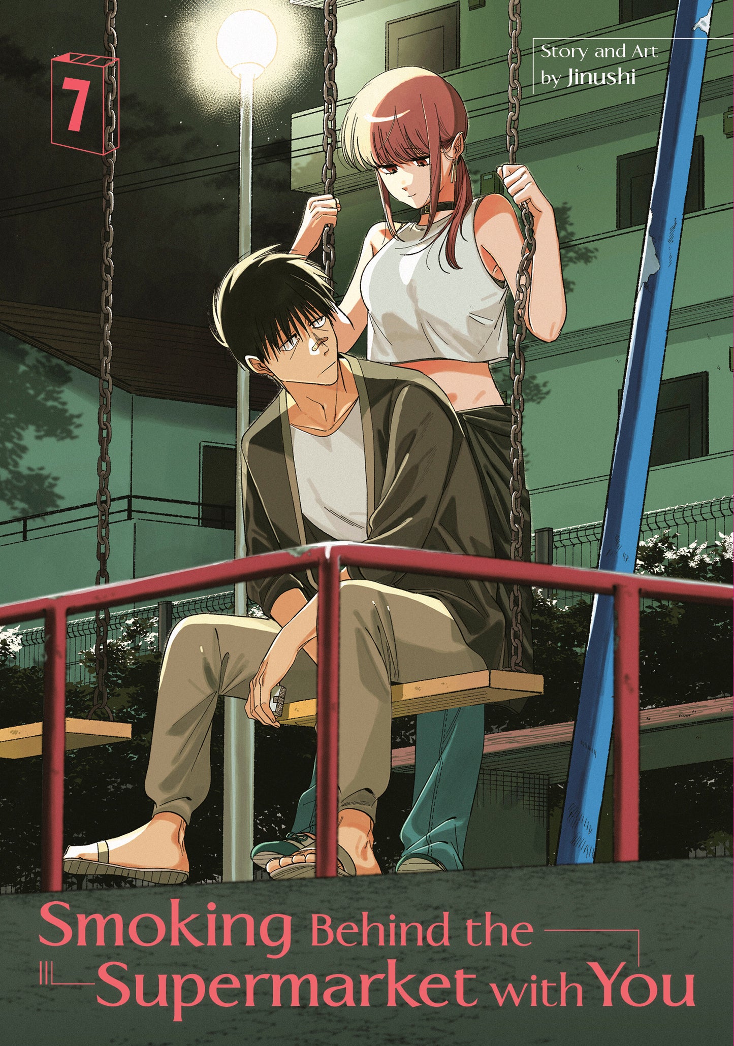 Smoking Behind the Supermarket with You 07