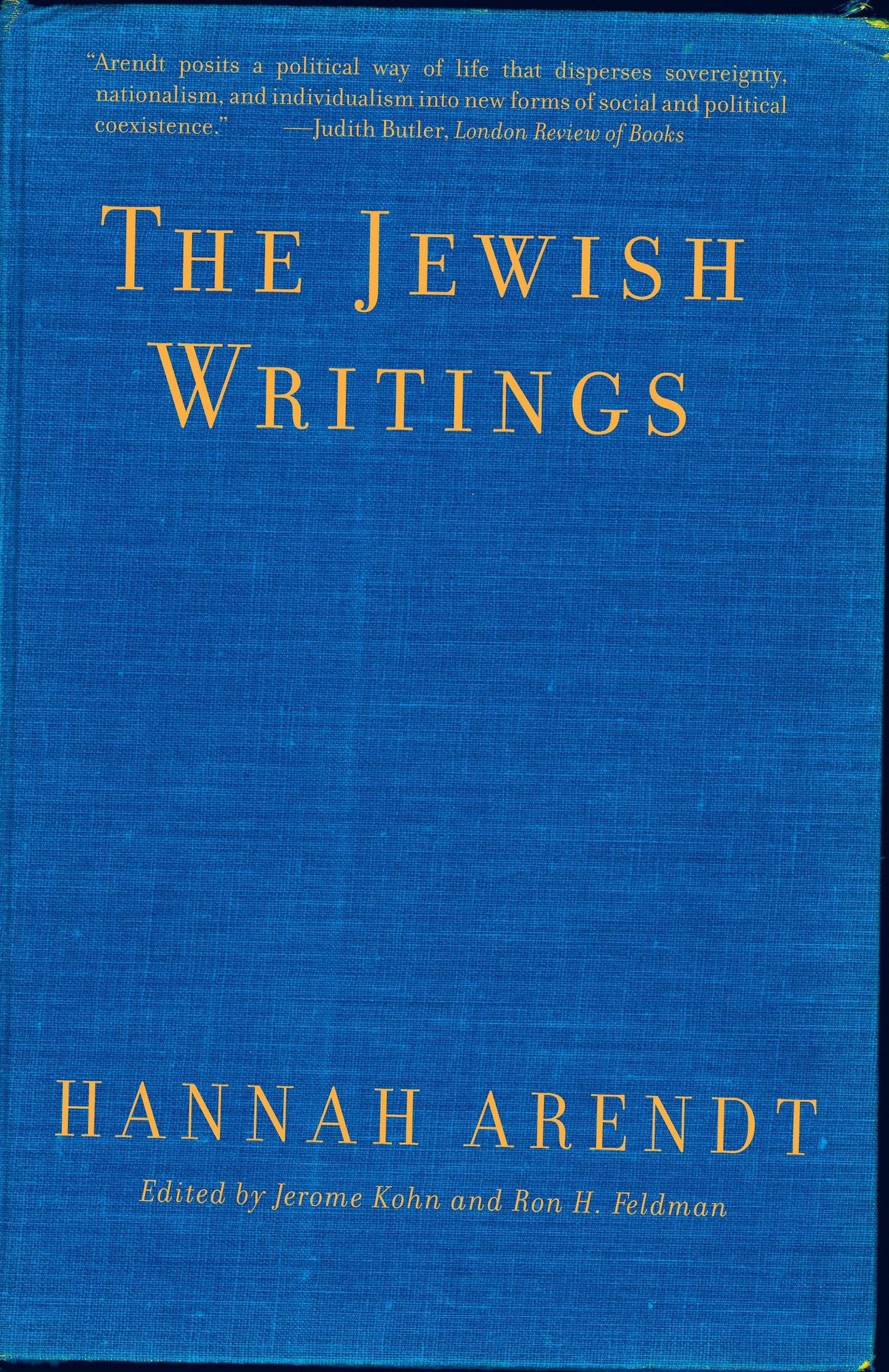 The Jewish Writings