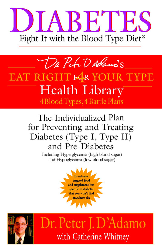 Diabetes: Fight It with the Blood Type Diet