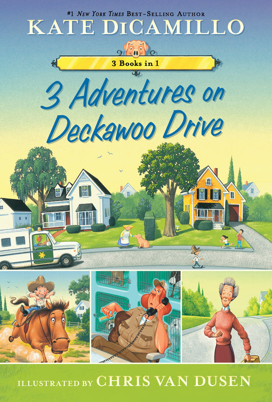 3 Adventures on Deckawoo Drive