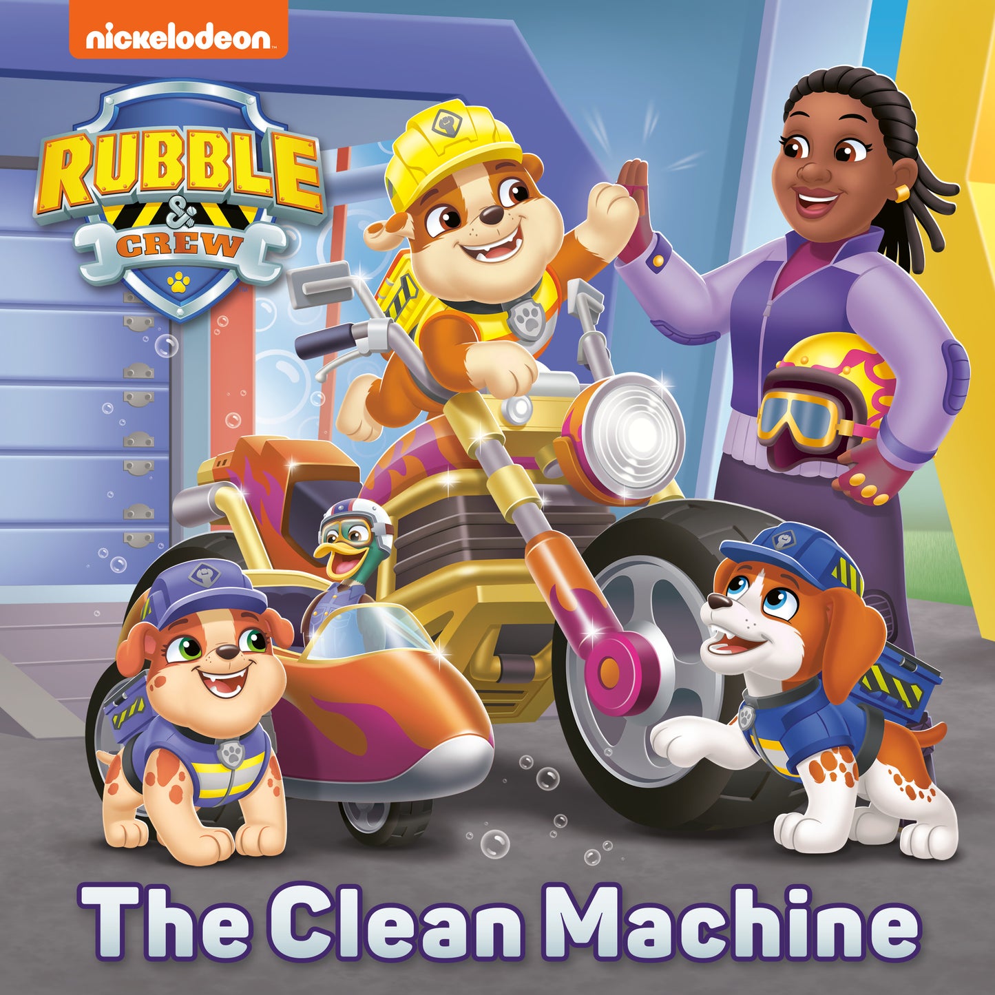 The Clean Machine (PAW Patrol: Rubble &amp; Crew)