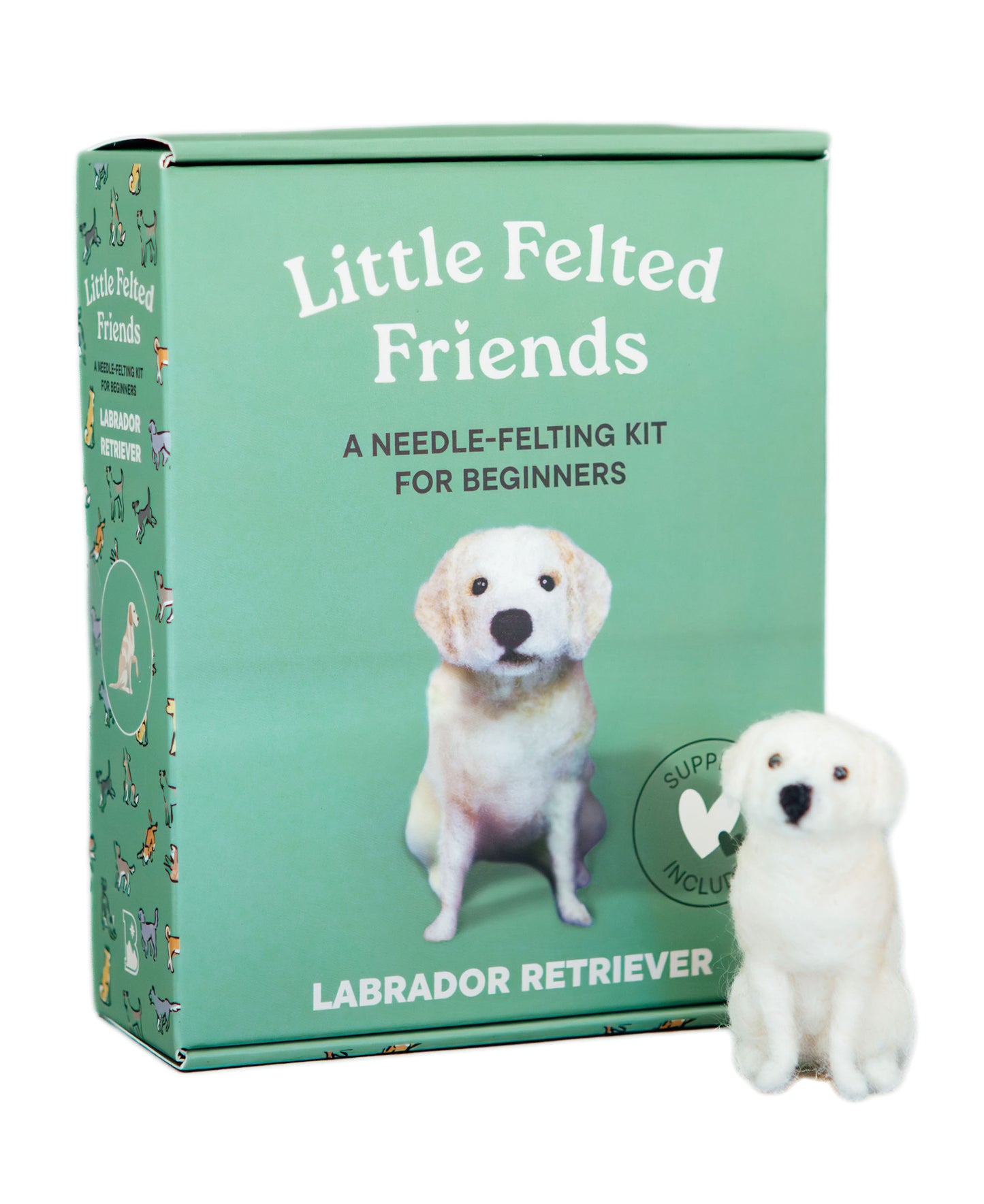 Little Felted Friends: Labrador Retriever