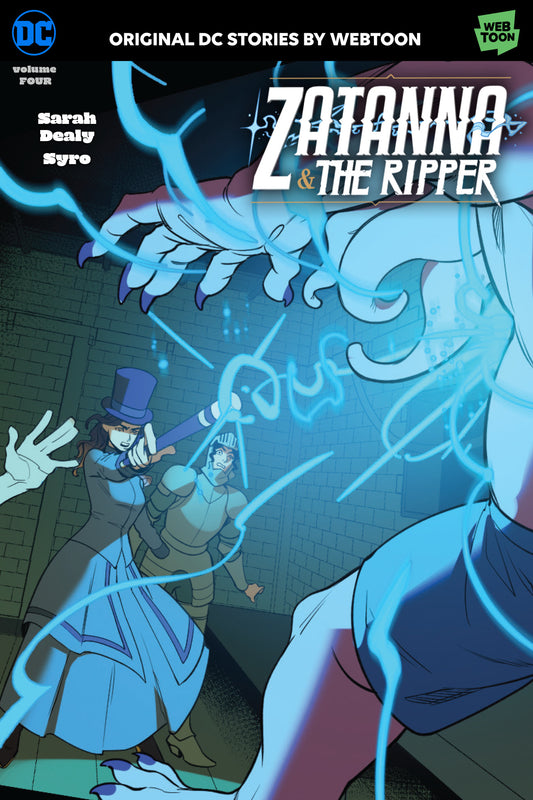 Zatanna &amp; The Ripper Volume Four