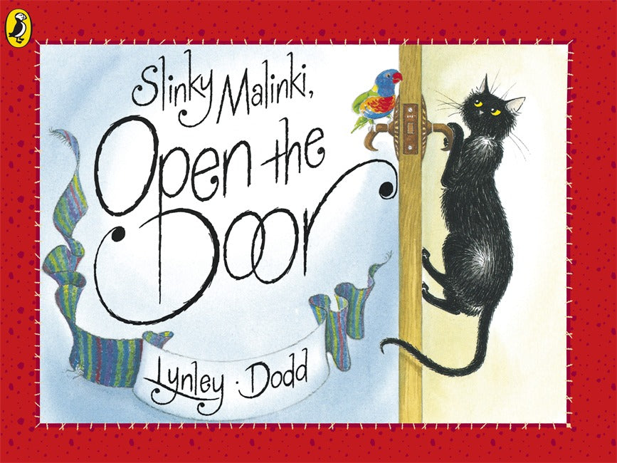 Slinky Malinki Open the Door