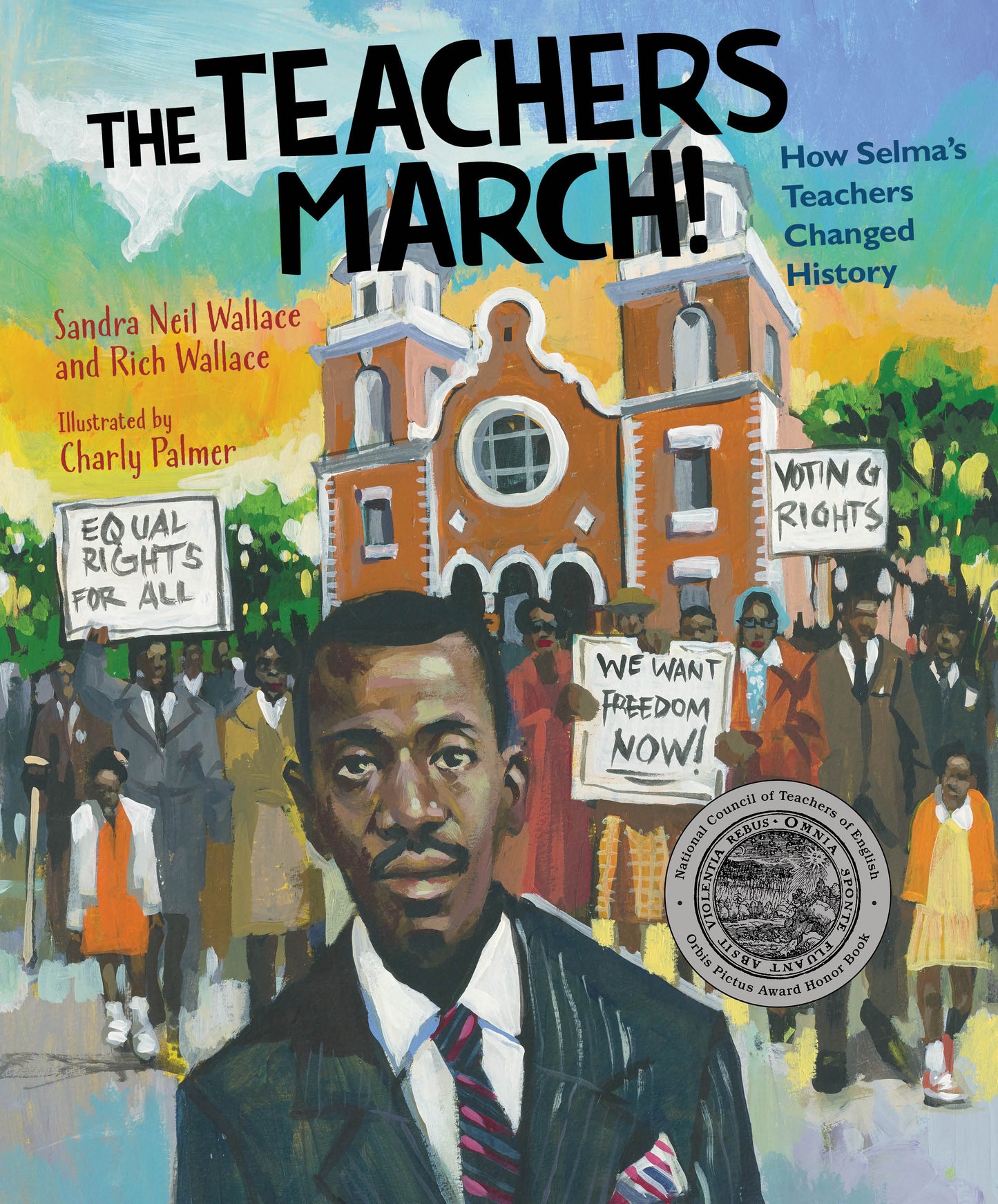 The Teachers March!