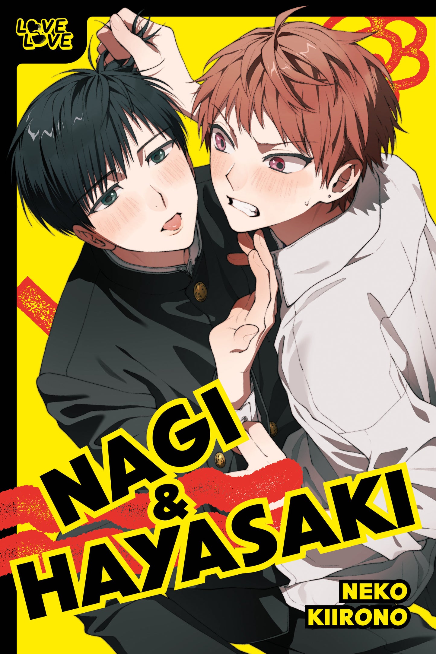 Nagi &amp; Hayasaki