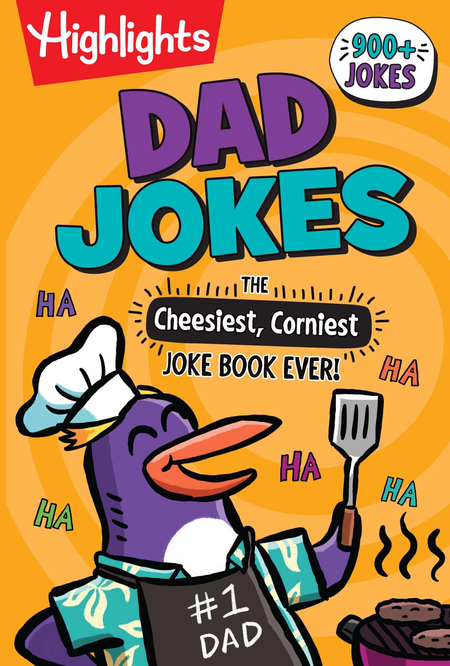 Dad Jokes: The Cheesiest, Corniest Joke Book Ever!