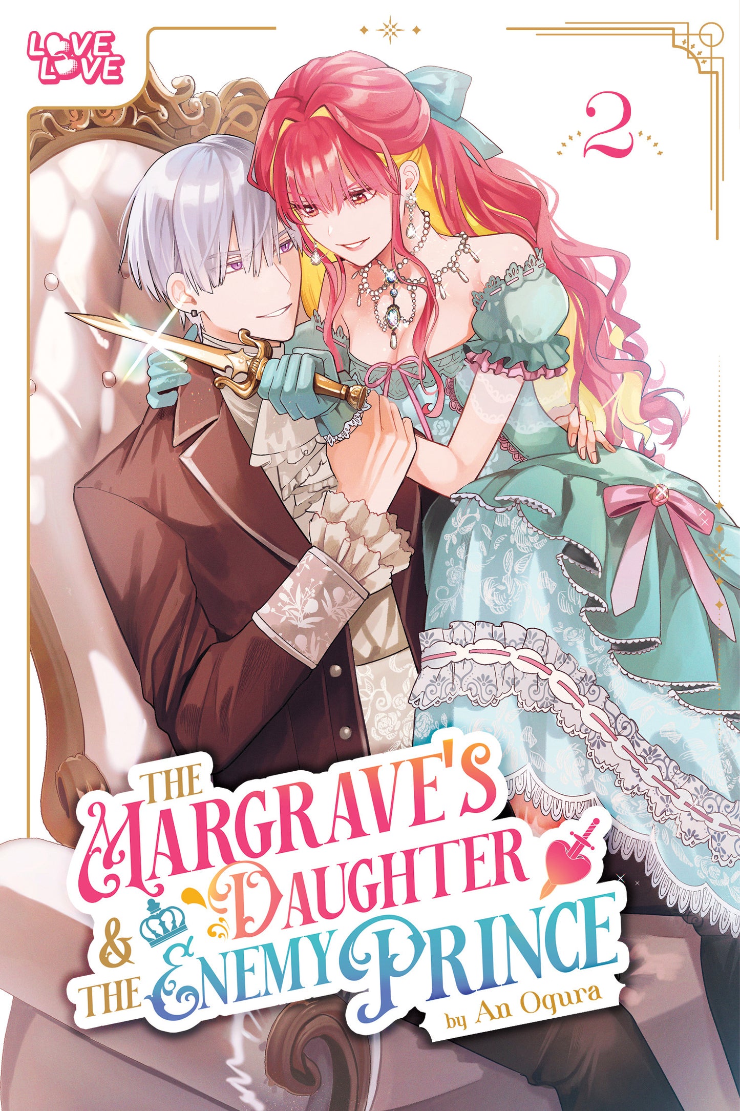 The Margrave's Daughter &amp; the Enemy Prince, Volume 2