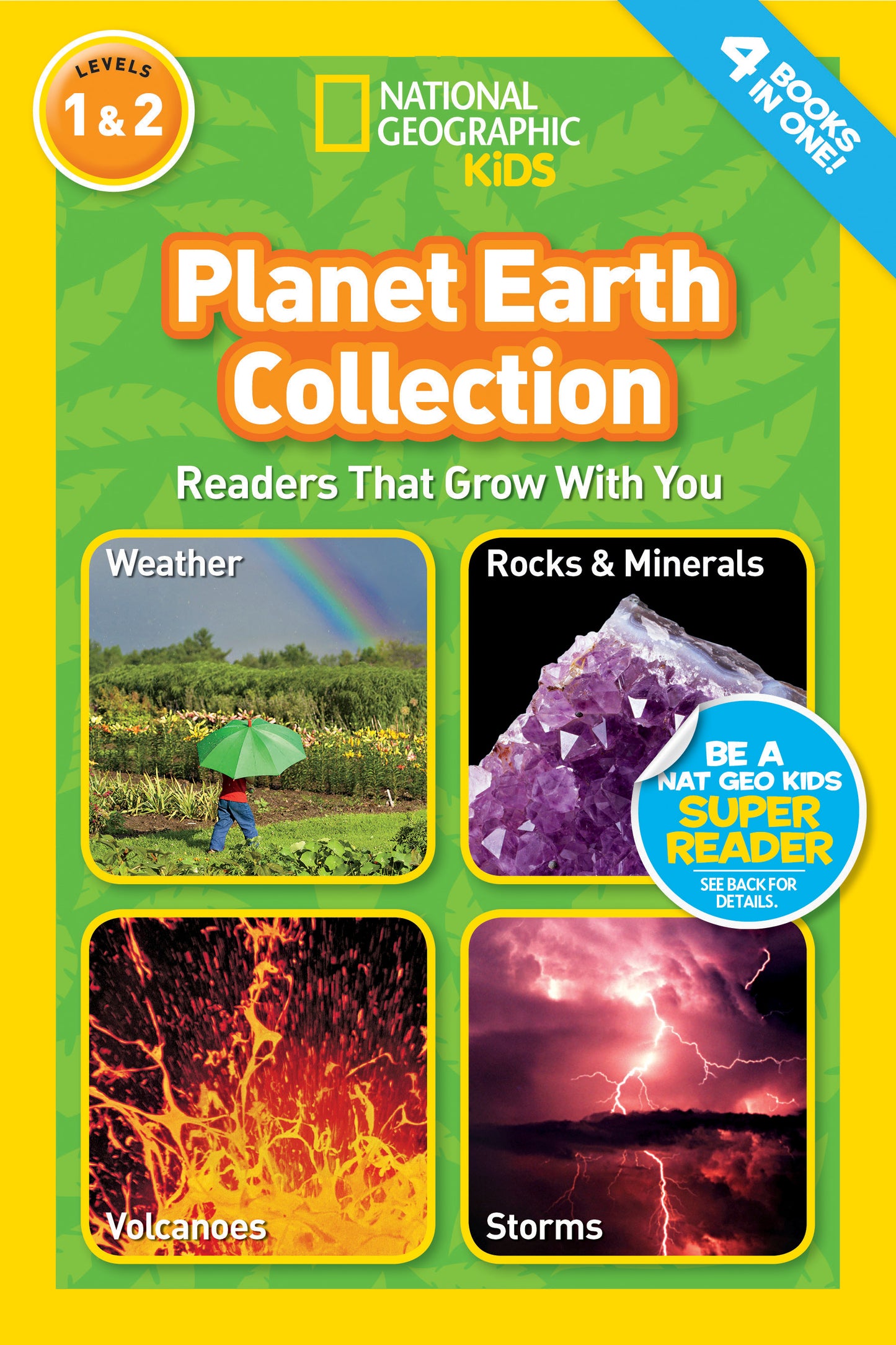 Planet Earth Collection (National Geographic Kids Readers, Levels 1 &amp; 2)