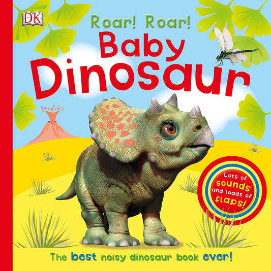 Roar! Roar! Baby Dinosaur