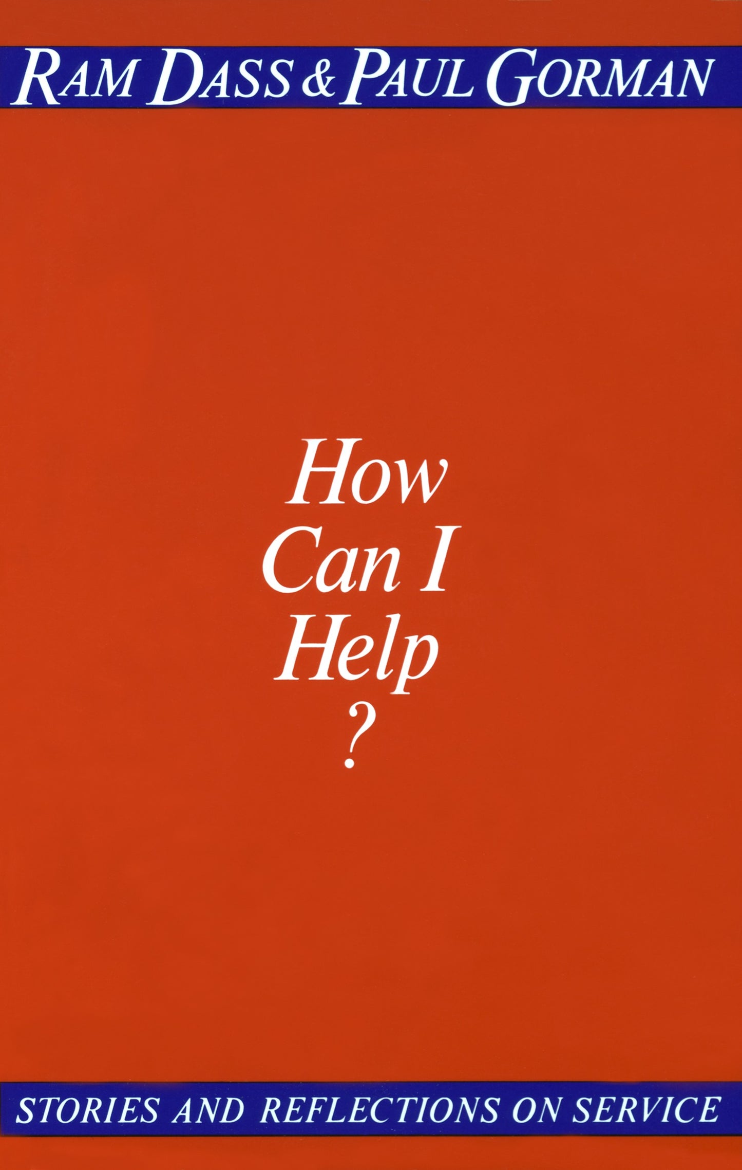 How Can I Help?