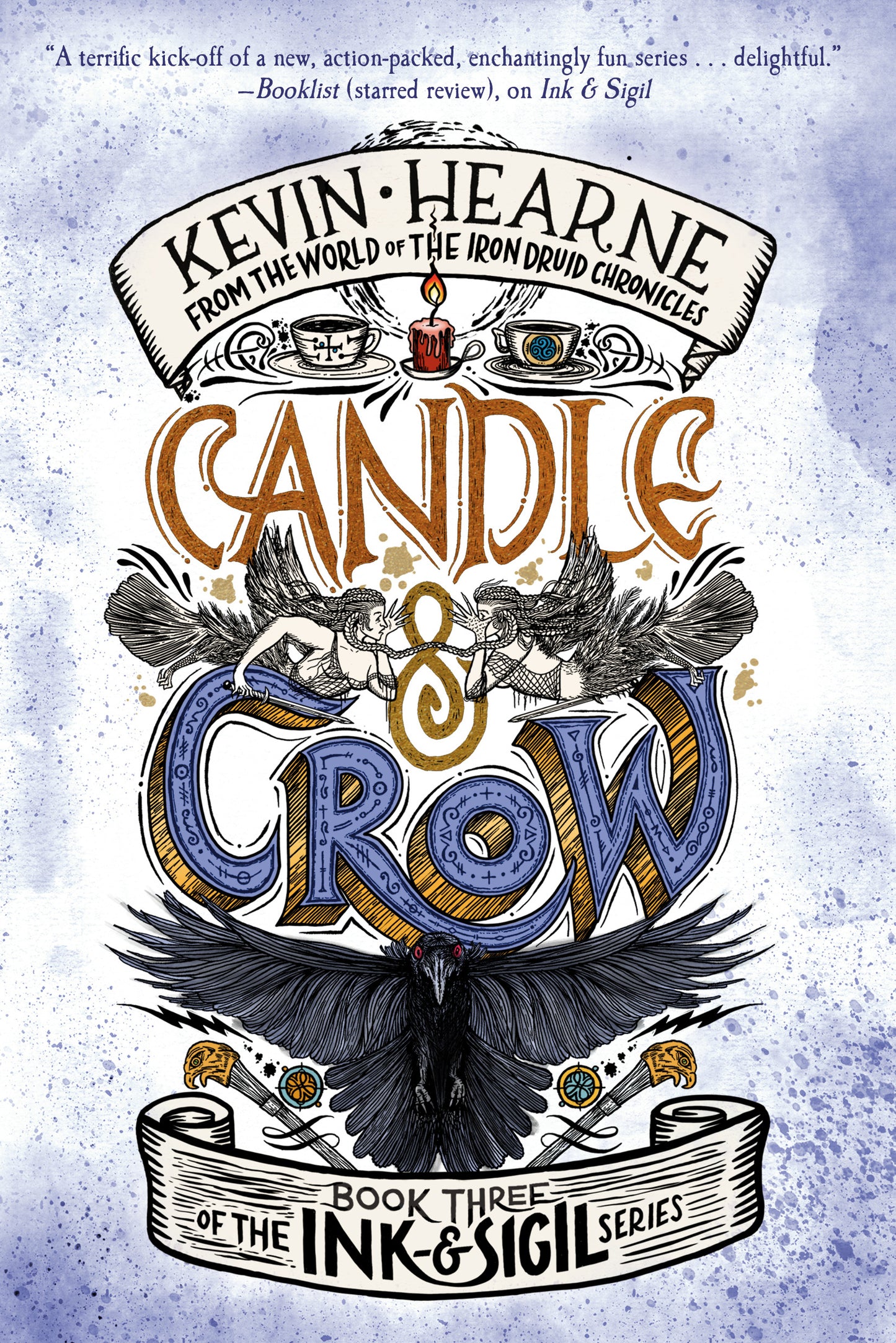 Candle &amp; Crow