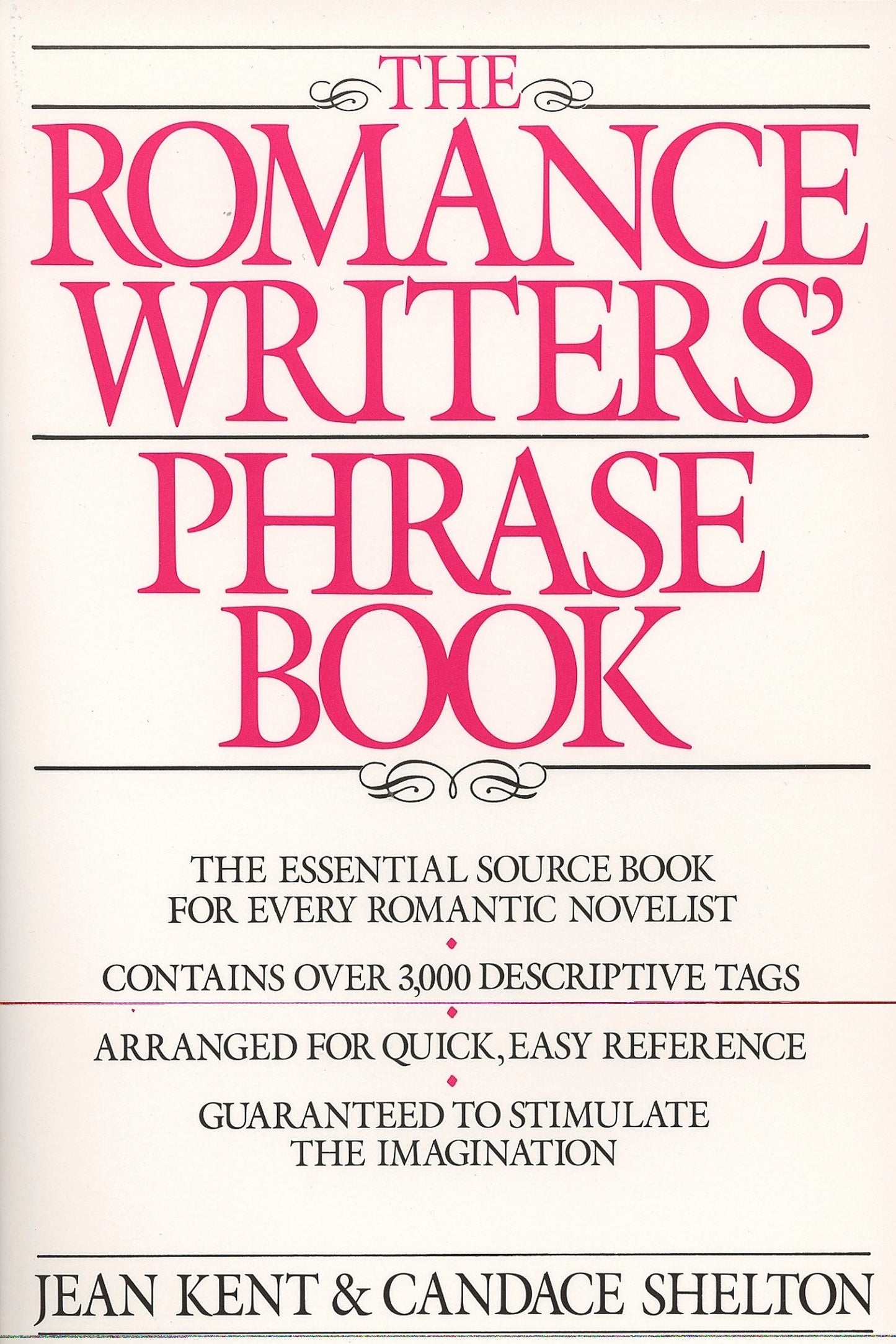 Romance Writer's Phrase Book