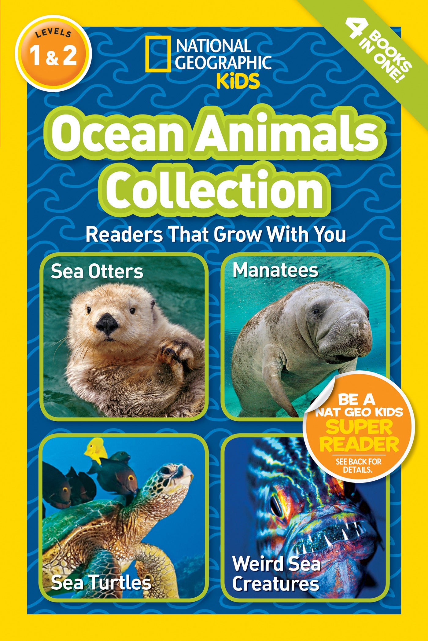 Ocean Animals Collection (National Geographic Kids Readers, Levels 1 &amp; 2)