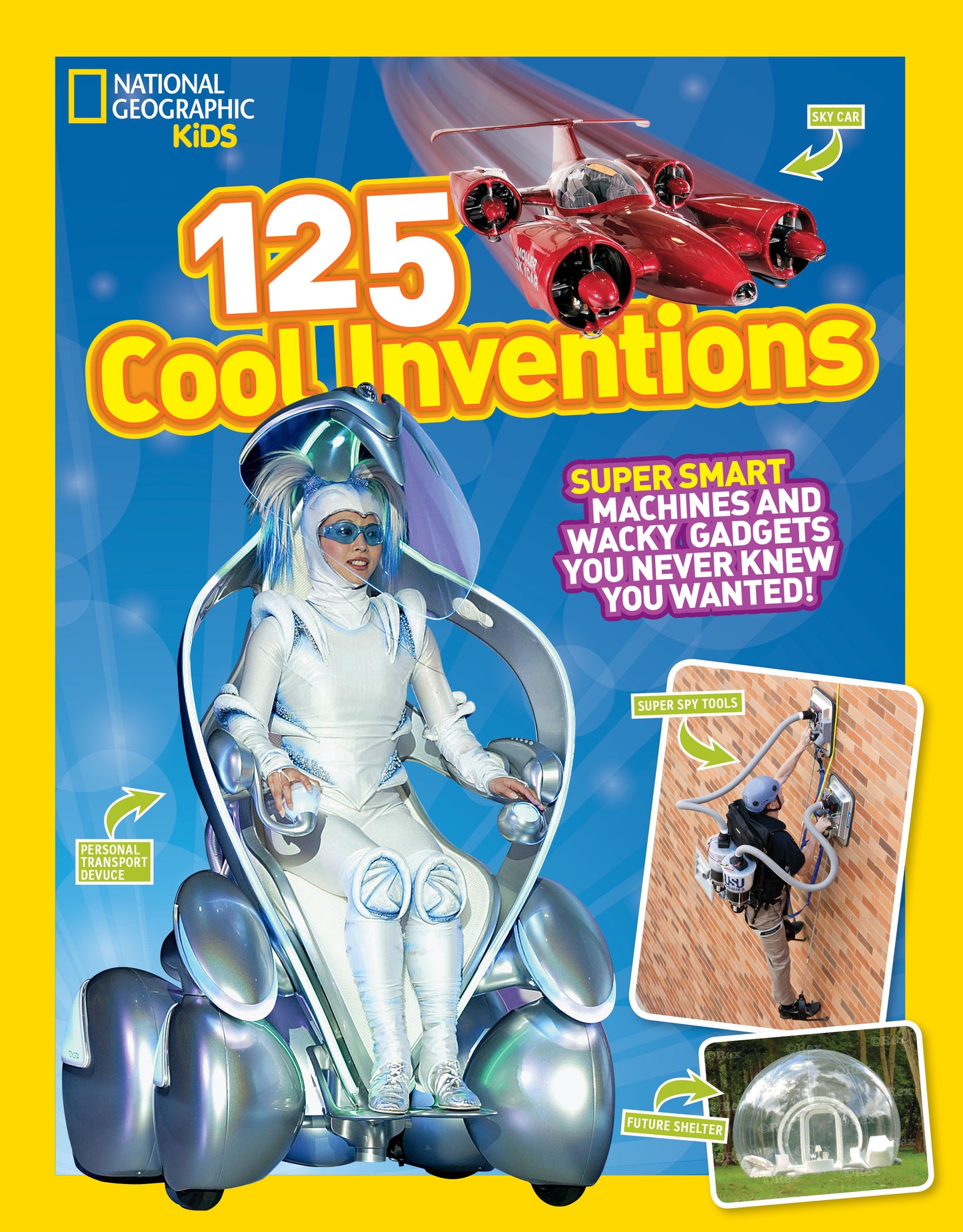 125 Cool Inventions