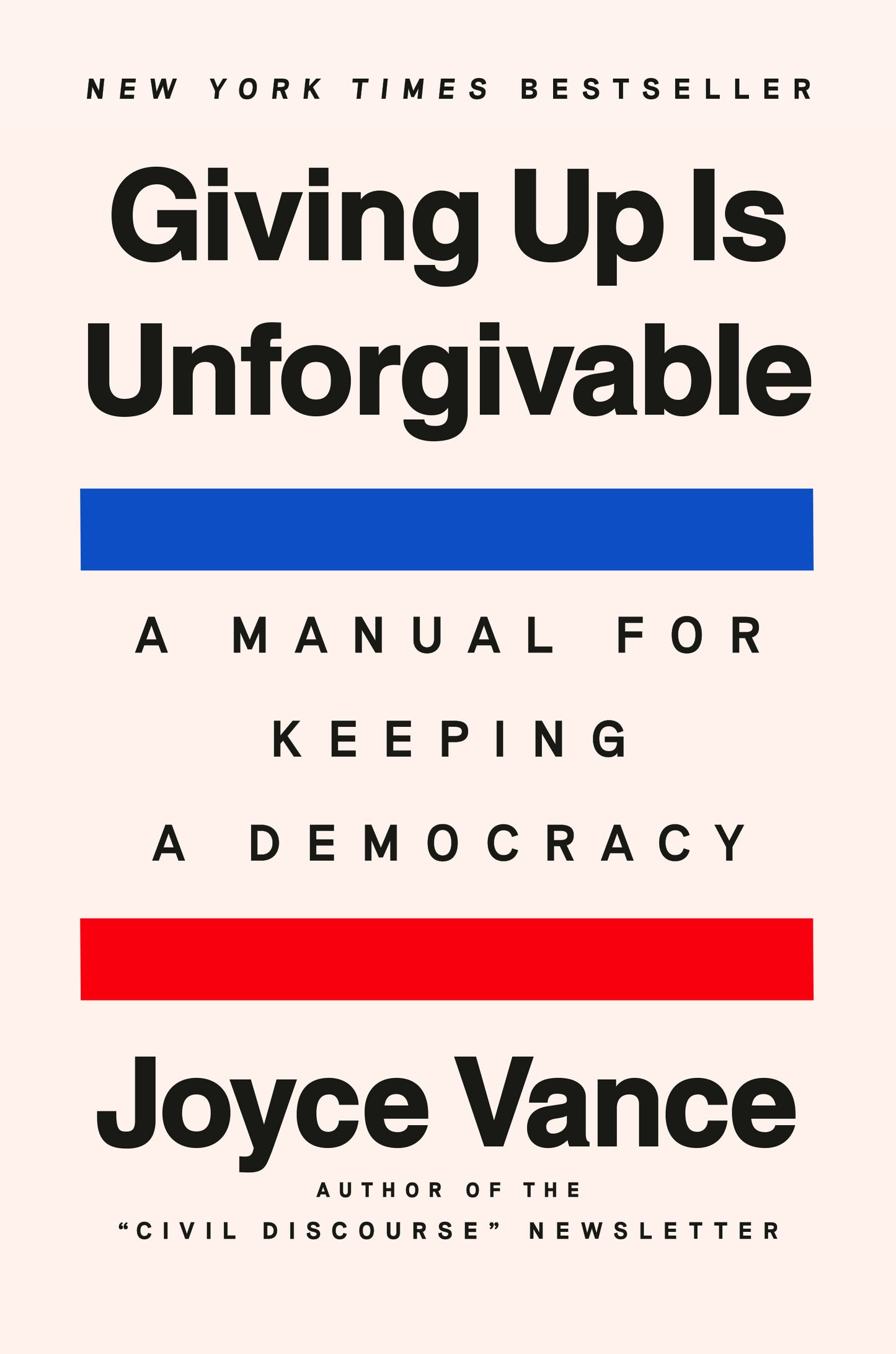 Giving Up Is Unforgivable