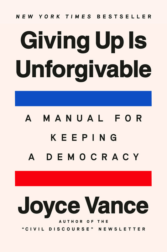 Giving Up Is Unforgivable