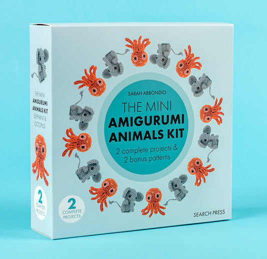 Mini Amigurumi Animals Kit