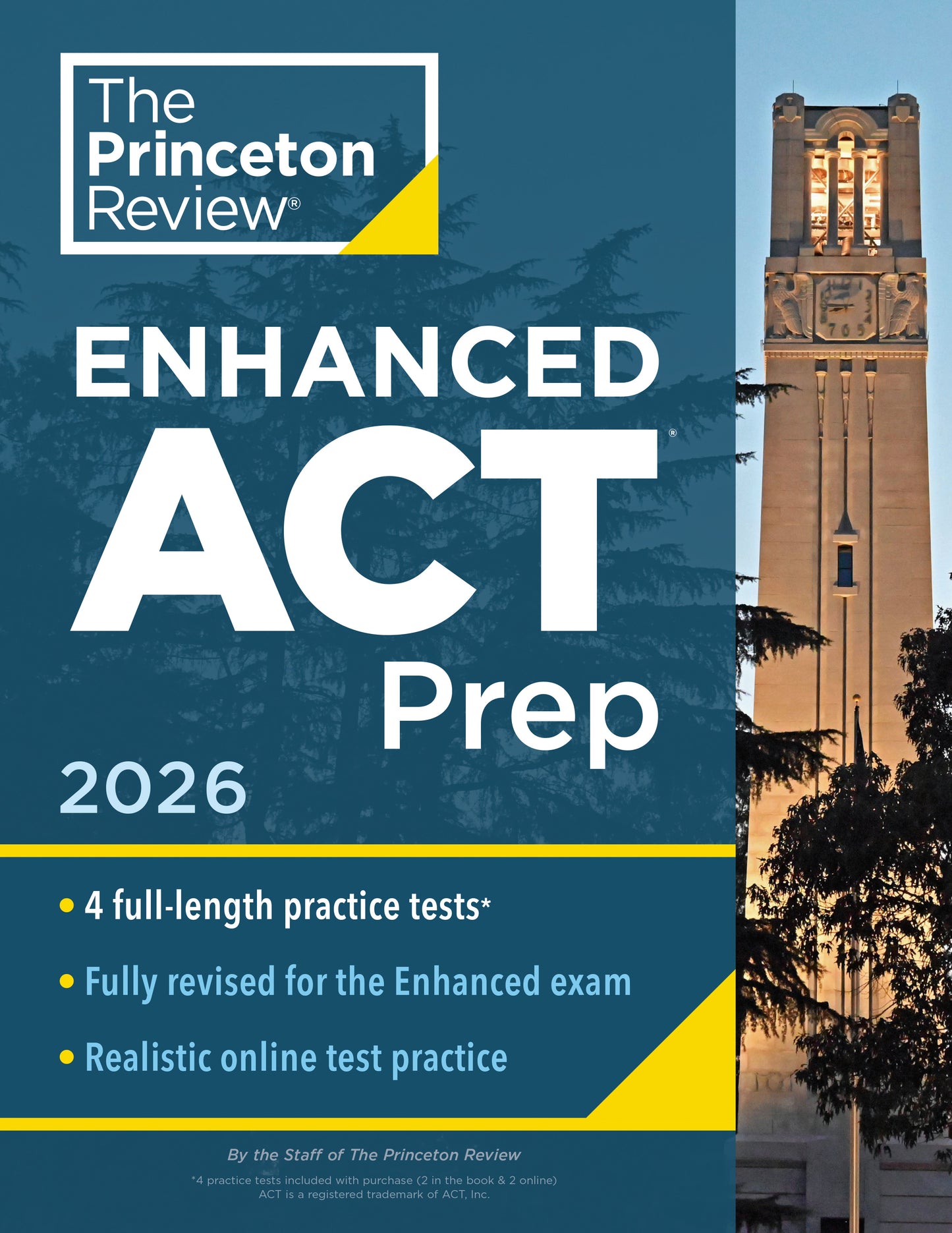 Princeton Review Enhanced ACT Prep, 2026
